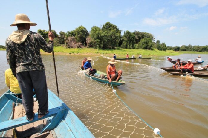Norte tem 400 mil solicitações pendentes para registro de pescadores