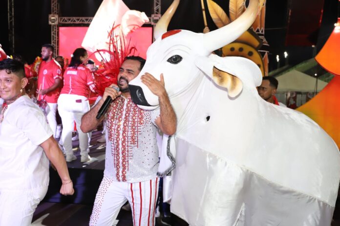 Garantido Deslumbra na Abertura dos Ensaios dos Bumbás para 2025