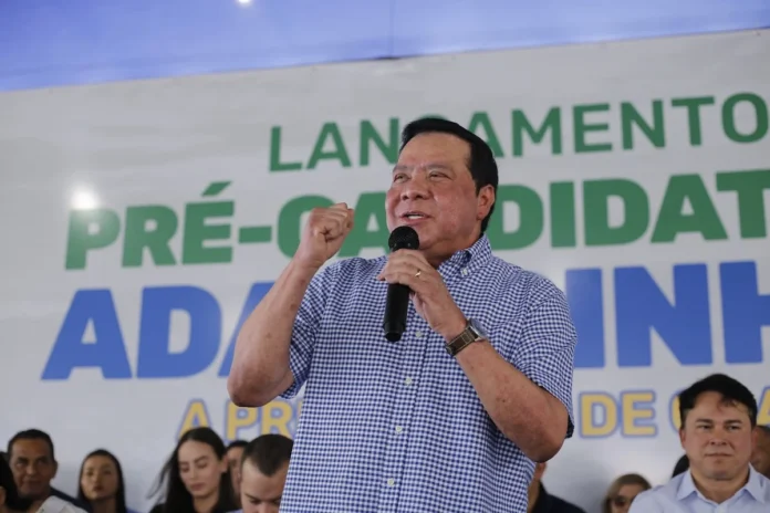 Nunes Marques confirma a permanência de Adail Pinheiro na liderança de Coari para as eleições de 2024
