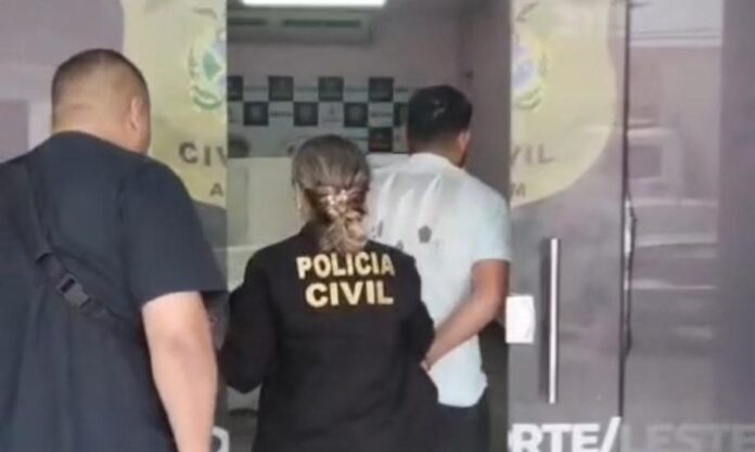 Homem de 35 anos é detido em Manaus por ameaçar e perseguir primas sob medidas protetivas