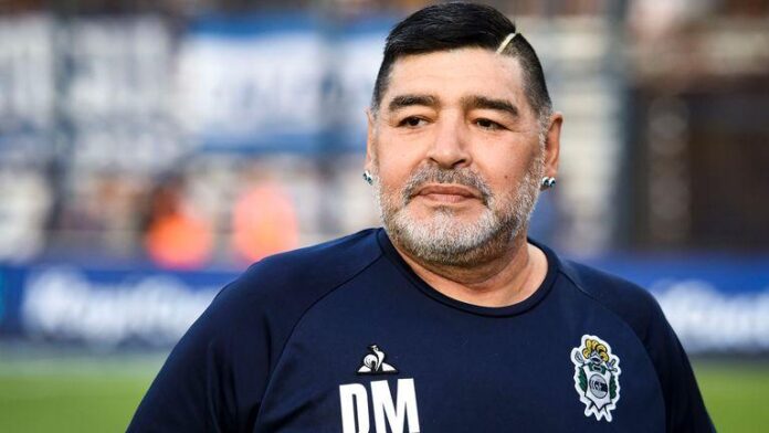 Ex-segurança de Maradona detido por falso testemunho em audiência judicial