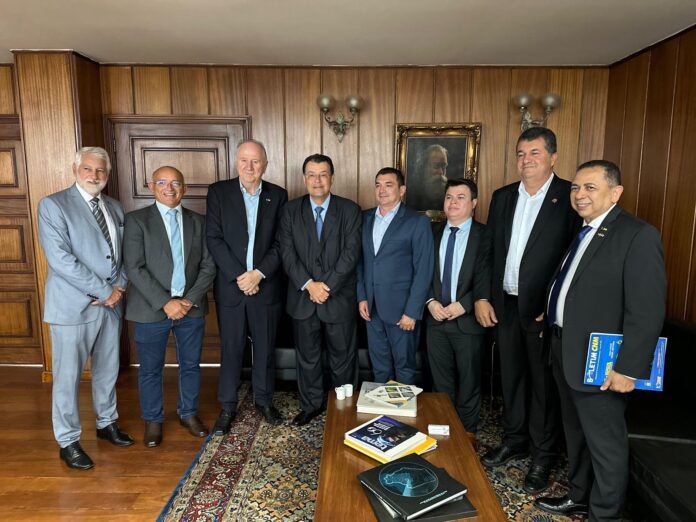 Reforma Tributária: Braga se encontra com prefeitos e o ministro Haddad para discutir Comitê Gestor do IBS