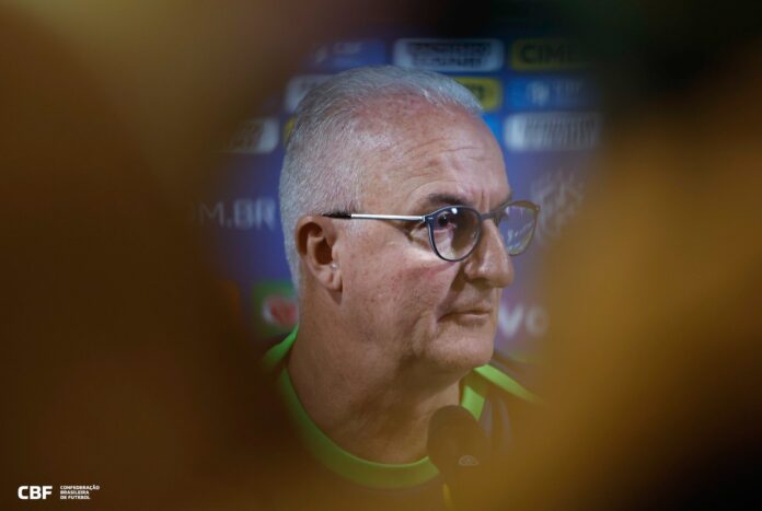 CBF oficializa a saída de Dorival Júnior como técnico da Seleção Brasileira