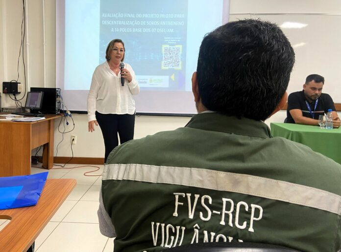 Acesso a Soros Antivenenos é Ampliado no Amazonas com Descentralização do Atendimento à Saúde