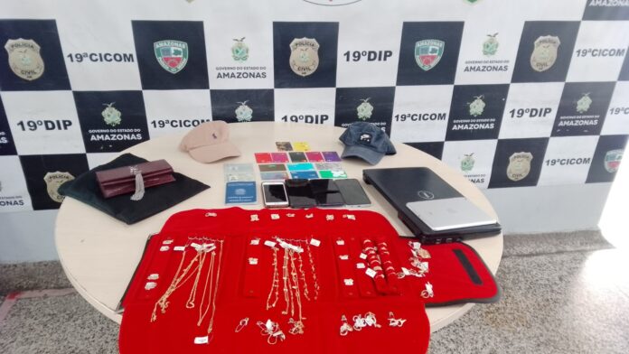 Trio especializado em furtos de veículos com dispositivo ‘Chapolin’ é detido em Manaus