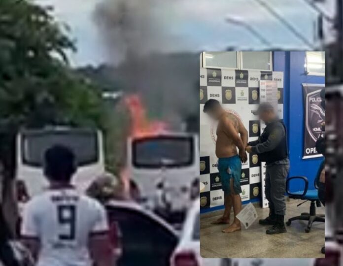 Prisão de ‘X-Salada’ provoca tumulto e incêndios no Conjunto Viver Melhor