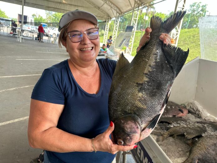 Feirão do Pescado será realizado em três locais estratégicos de Manaus durante a Semana Santa 2025