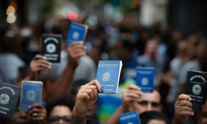 Empregos formais no Amazonas crescem em fevereiro com 3,3 mil novas vagas, destacando o setor de serviços