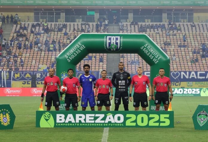 Nacional e Manaus se enfrentam na decisiva final do segundo turno do Barezão 2025