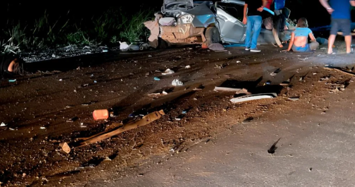 Tragédia na BR-319: Acidente entre três veículos resulta em cinco mortes em Humaitá, Amazonas