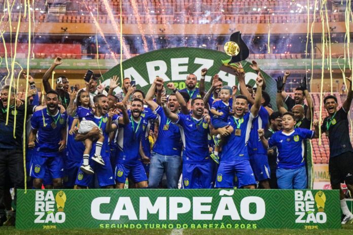 Nacional garante vaga na final do Campeonato Amazonense ao derrotar o Manaus por 2 a 0