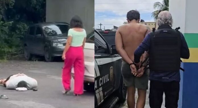 Guima, suspeito de roubo frustrado, é detido por policial em Manaus