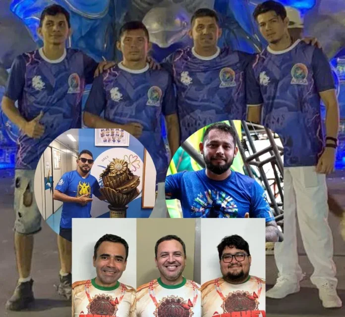 Notícias do Amazonas Artistas do Boi Caprichoso Comemoram Sucessos nos Carnavais Brasileiros