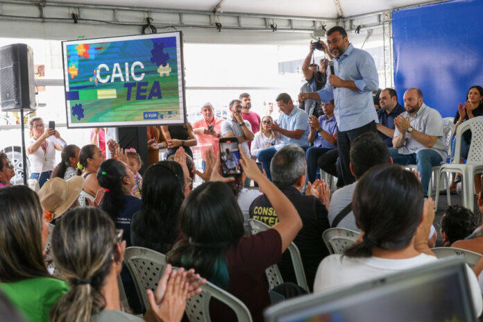Notícias do Amazonas Atendimento Especializado para Crianças Autistas é Ampliado com a Reabertura do CM7 em Caic, Petrópolis
