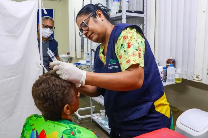 Notícias do Amazonas Atendimentos no Posto da SES-AM Durante os Três Dias de Desfile Somam 51 Registros