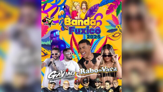 Notícias do Amazonas Banda do Fuxico 2025 promete animar o final de semana em Manaus
