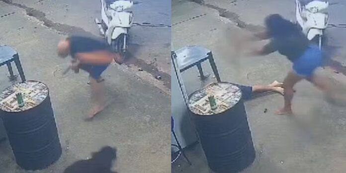 Notícias do Amazonas Briga em Aparecida de Goiânia termina com homem morto após ser agredido com pedras e paus