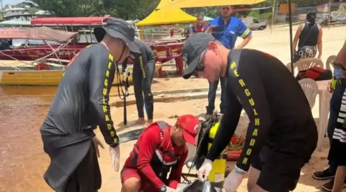 Notícias do Amazonas Corpo Flutuante Descoberto na Praia Dourada de Manaus