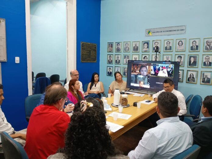 Notícias do Amazonas Economia Solidária em Debate: A Prática de Paul Singer em Discussão pelo Corecon-AM/RR