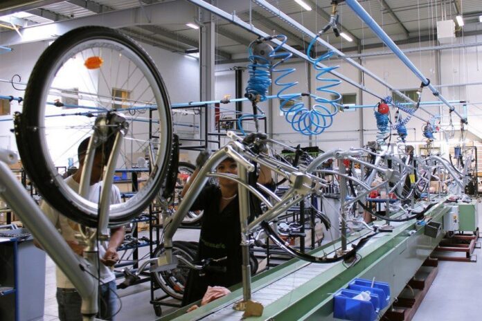 Notícias do Amazonas Fabricantes no PIM Produzem 54 Mil Bicicletas no Primeiro Bimestre