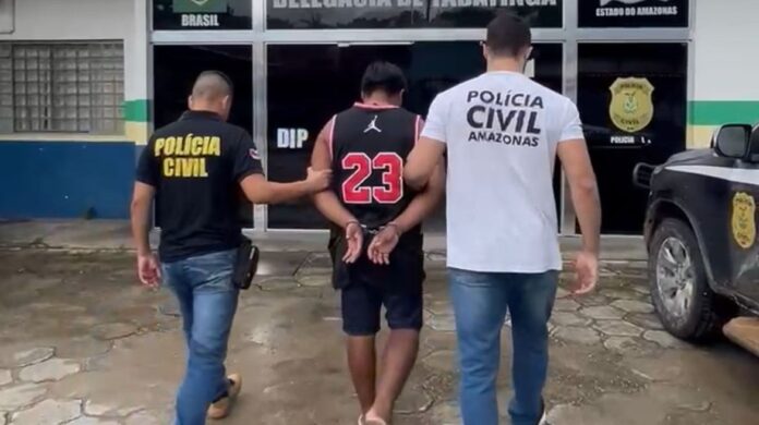 Notícias do Amazonas Homem de 28 anos afirma estar ‘possuído’ ao estuprar e engravidar menina de 10 anos