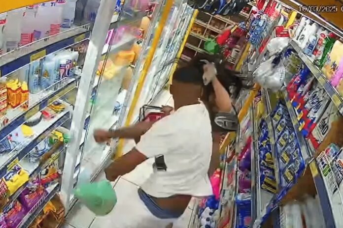 Notícias do Amazonas Homem Detido por Agredir Esposa em Supermercado: Entenda os Detalhes do Caso