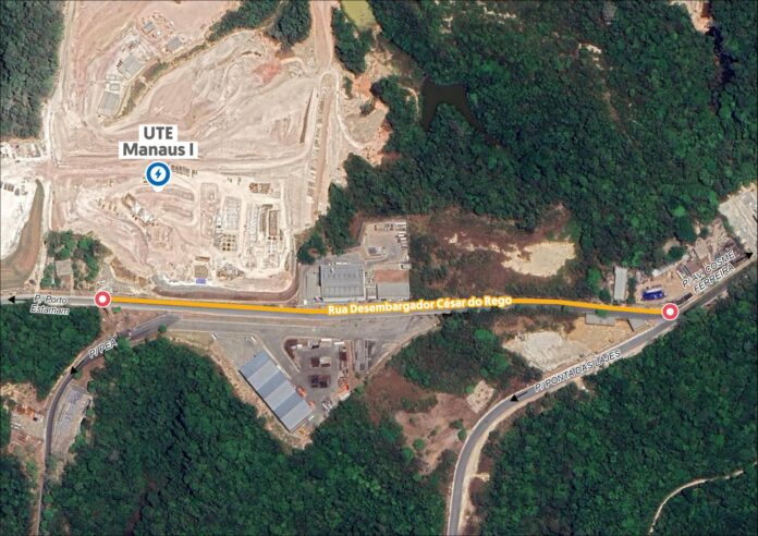 Notícias do Amazonas IMMU Orienta Motoristas Durante a Expansão da Rede de Gás Natural em Manaus