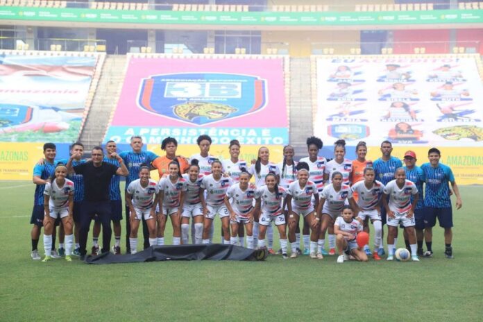 Notícias do Amazonas Instituto 3B: A Exclusiva Representante do Norte Brilha no Campeonato Brasileiro Feminino