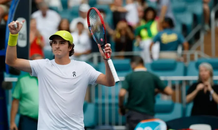 Notícias do Amazonas João Fonseca conquista vaga na terceira rodada do Miami Open ao vencer o francês Ugo Humbert