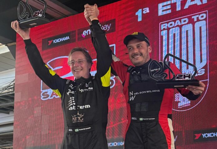 Notícias do Amazonas Just Motors Racing se destaca em Interlagos e assume a liderança do campeonato