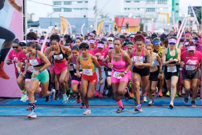 Notícias do Amazonas Kits para a ‘Corrida e Caminhada Mulheres Largam na Frente’ Serão Disponíveis a Partir de Sexta-feira (7)