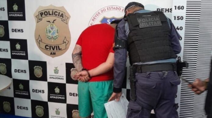 Notícias do Amazonas Matador de facção é detido em bar durante partida de futebol em Manaus