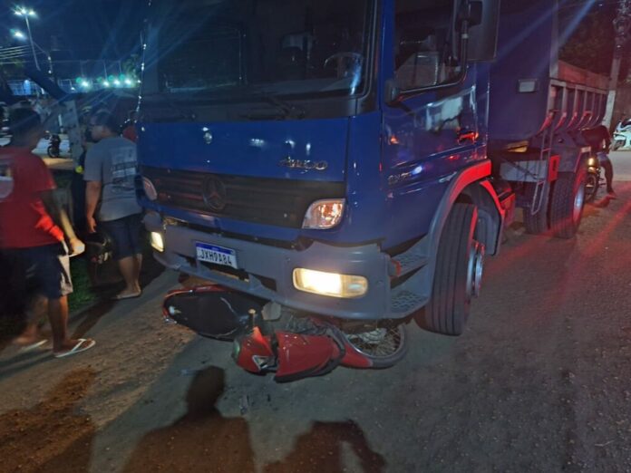 Notícias do Amazonas Motorista embriagado colide com motociclista e é detido em Maués