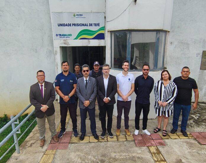 Notícias do Amazonas OAB/AM Subseção de Tefé participa de vistoria na Unidade Prisional para garantir direitos dos detentos