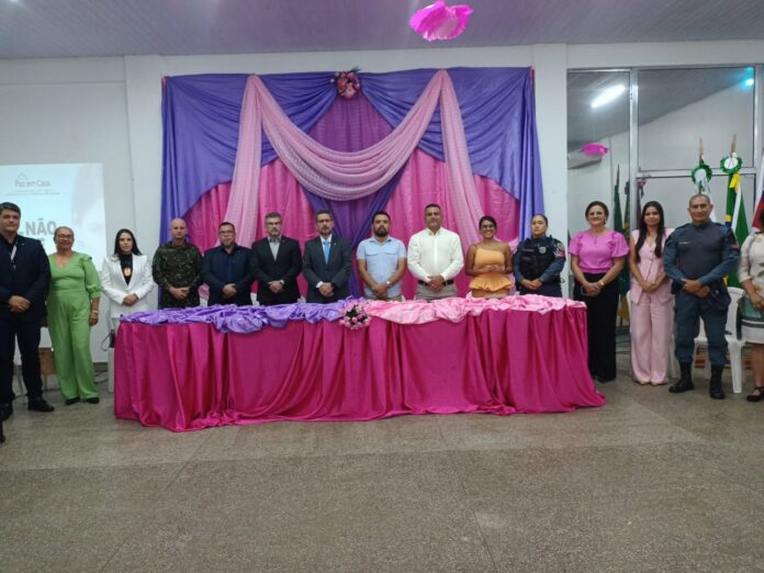 Notícias do Amazonas Reflexão social e enfrentamento da violência marcam a abertura da 29ª Semana Justiça pela Paz em Casa em Tefé