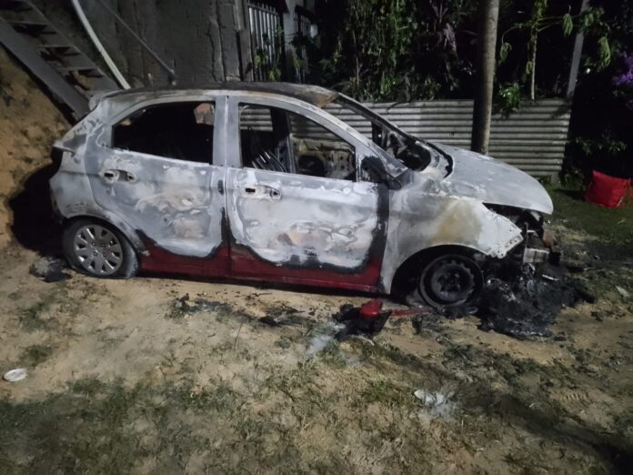 Notícias do Amazonas Rifa solidária é lançada por família de Manaus após incêndio criminoso em veículo