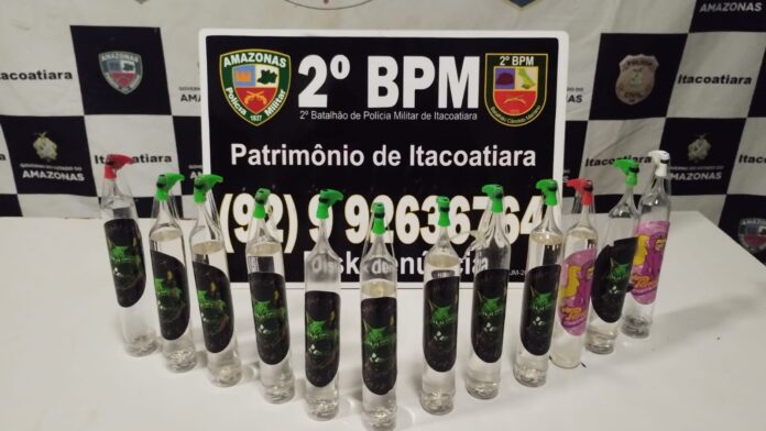 Notícias do Amazonas Taxista detido ao transportar ‘Loló’ em corrida para Itacoatiara, no Amazonas