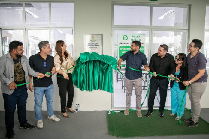 Notícias do Amazonas UEA Lança Restaurante Universitário em Tefé, Oferecendo 1.500 Refeições Diárias para a Comunidade Acadêmica