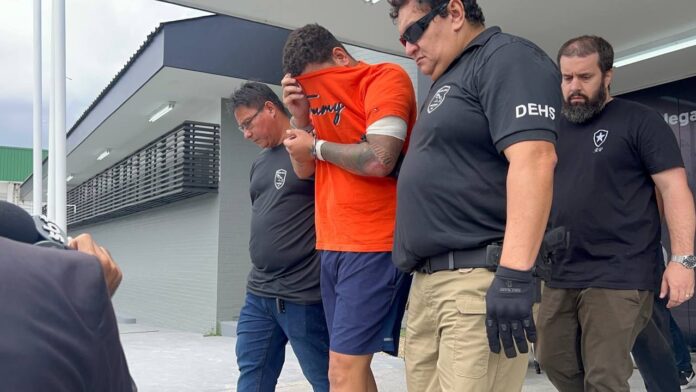 Notícias do Amazonas Veneca Detido por Homicídio de Falso Policial e Sequestro de Colombiana em Manaus