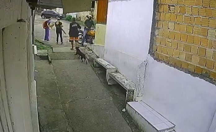 Criminoso armado realiza assalto a mulheres e idoso em Manaus durante a manhã