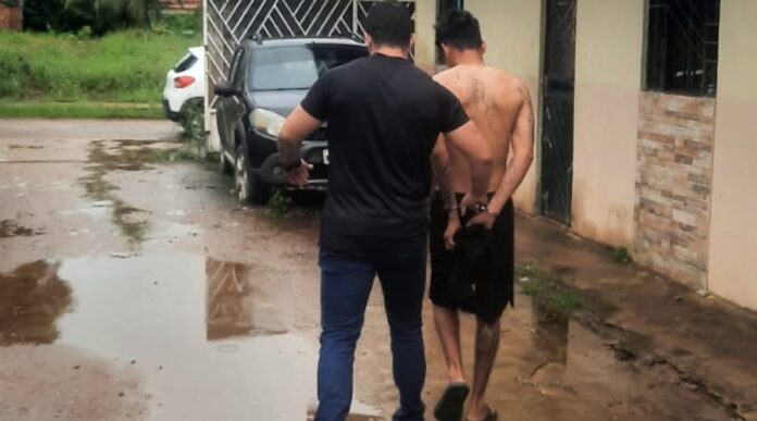 Homem de 25 anos é detido por agredir e ameaçar ex-companheira em Humaitá, Amazonas