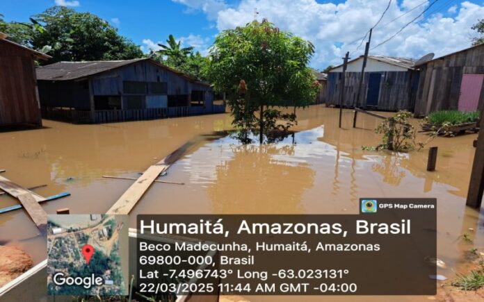 Humaitá Recebe Reconhecimento Federal de Emergência Devido a Inundações
