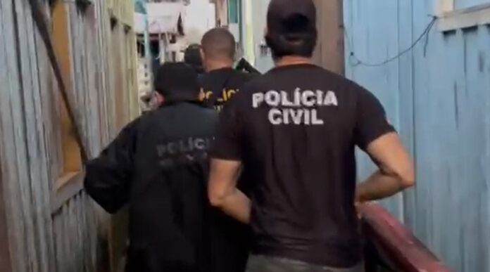 Dois indivíduos detidos por crimes sexuais contra menores e agressão doméstica no Amazonas
