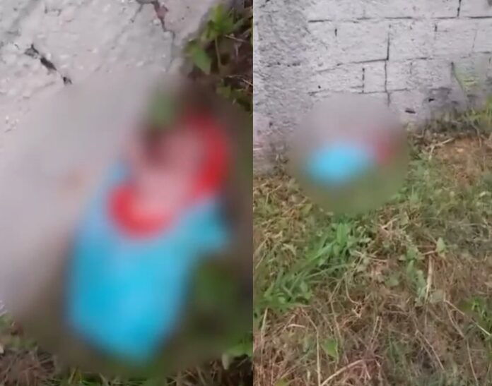 Mulher descobre recém-nascido abandonado em matagal no bairro Nova Marília, Magé (RJ)