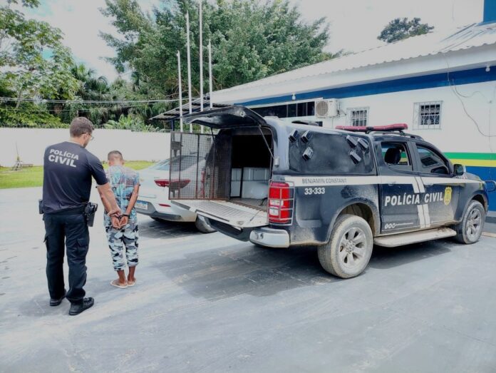 Indígena de 34 anos é detido por estuprar e engravidar sobrinha de apenas 12 anos no Amazonas