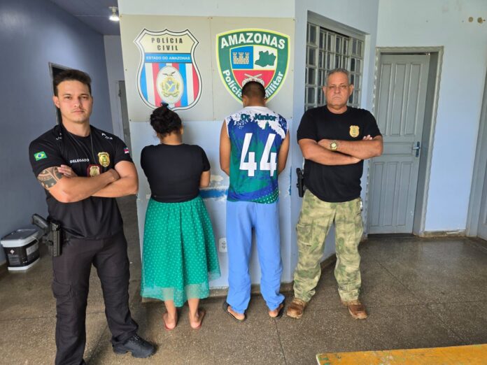 Padrasto é preso por estuprar enteada de 7 anos, enquanto mãe encobre o crime no Amazonas