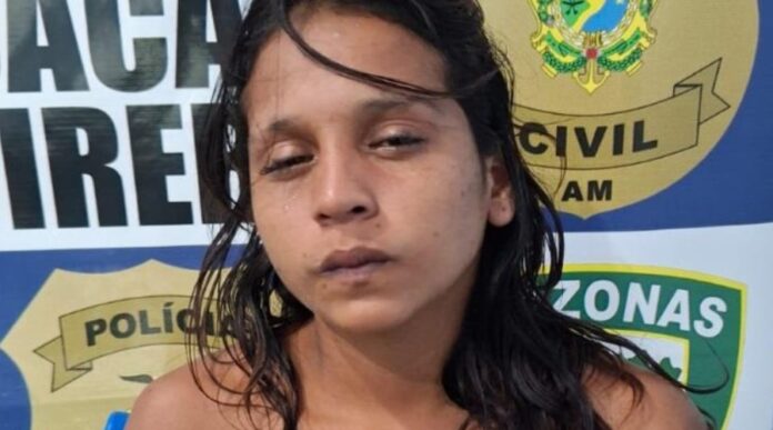 Fugitiva acusada de homicídio de idosa é detida por tráfico de drogas em Iranduba, AM