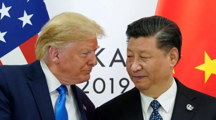 China responde a Trump com imposição de tarifa de 34% sobre produtos americanos