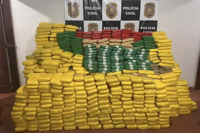 Balsa Proveniente de Tefé é Capturada no Pará com Mais de 2 Toneladas de Entorpecentes