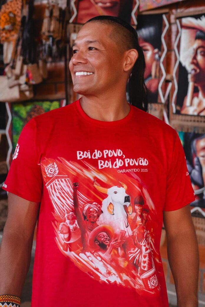 Boi Garantido apresenta nova coleção de camisas que homenageia a diversidade e a identidade do tema 2025